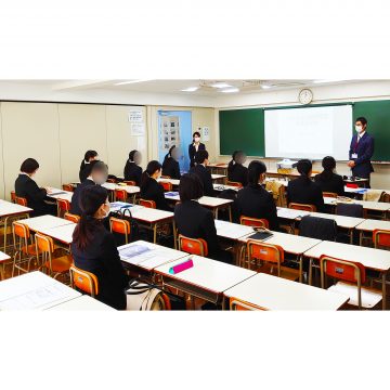 会社説明会風景